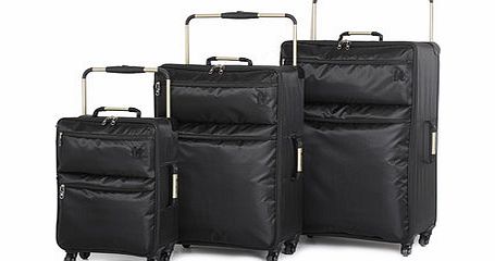 Bhs Black Worlds Lightest Suitcase Range, black