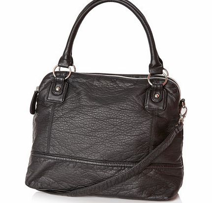 Bhs Black WPU Multi Comparment Slouch Bag, black