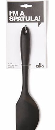 Bhs Black Zing Silicone Spatula, black 9561178513