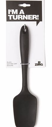 Black Zing Silicone Turner, black 9561168513