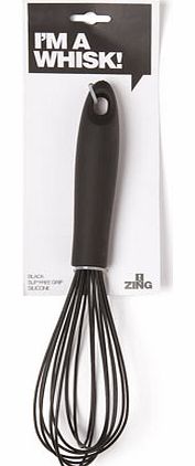 Bhs Black Zing Silicone Whisk, black 9561198513