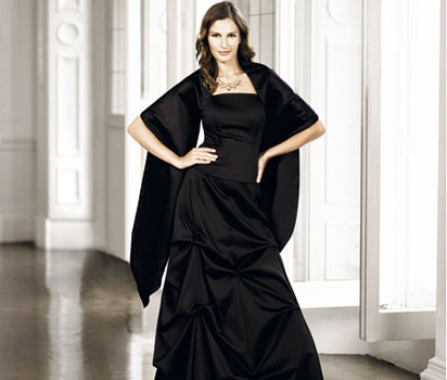 bhs Blanch black pinch pleat skirt