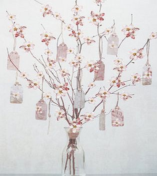 Bhs Blossom Bottles Canvas 60x80cm, multi 30928469530