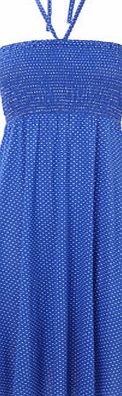 Bhs Blue And White Great Value Spot Print Jersey