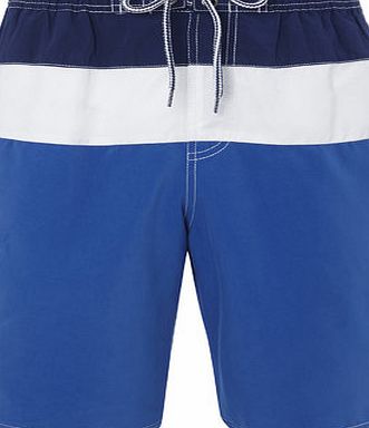 Bhs Blue Cargo Swim Shorts, Blue BR57S02GBLU
