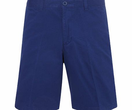 Bhs Blue Chino Shorts, Blue BR57H03GBLU