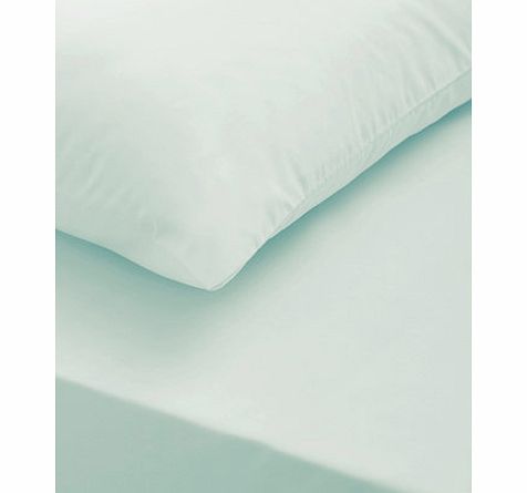 Bhs Blue essentials fitted sheet, blue 1893941483