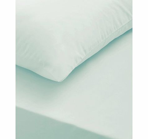 Bhs Blue essentials housewife pillowcase, blue