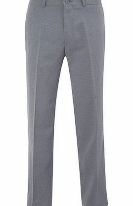 Bhs Blue Grey Regular Fit Trousers, Blue BR65G01GBLU