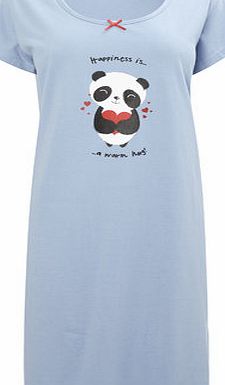 Bhs Blue Panda Sleep T, blue 735041483