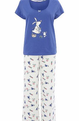 Bhs Blue Rabbit Pyjama, grey multi 733625273