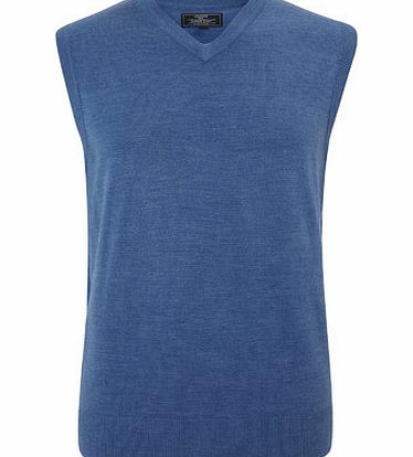 Bhs Blue Supersoft Tank, Blue BR53A14FBLU