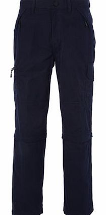 Blue Trek Trousers, Blue BR58P01ENVY