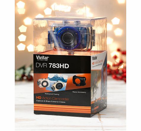 Bhs Blue Vivitar action camera, blue 8275601483