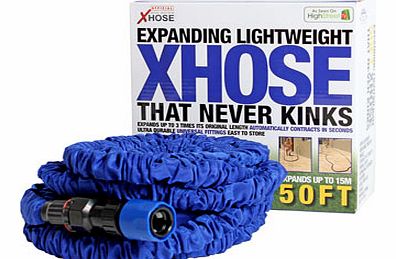 Bhs Blue XHose 50ft, blue 15510611483
