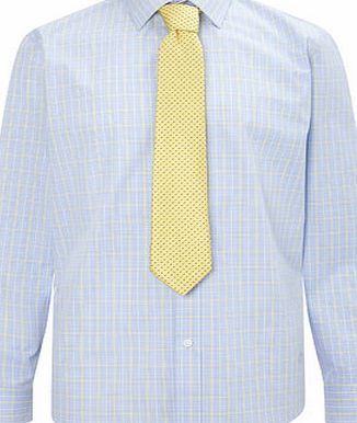 Bhs Blue Yellow Price of Wales Check Tailored Point