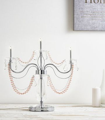 Bhs Blush Candelabra, nickel 39700053199