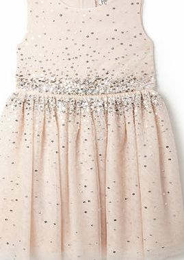 Bhs Blush Pink Iris Scattered Dress, blushed pink