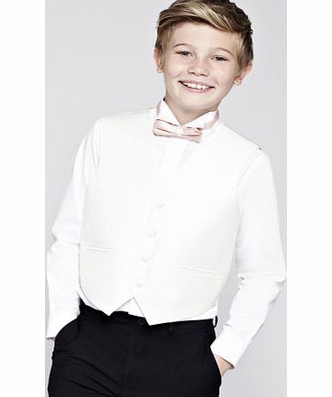 Bhs Blush Satin Bow Tie, blushed pink 6505813130