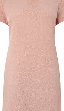Bhs Blushed Pink Crepe V Neck Tunic, blushed pink