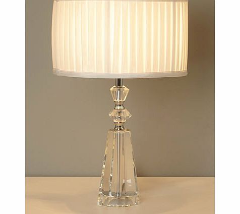 Bhs Blythe small table lamp, clear 9738362346