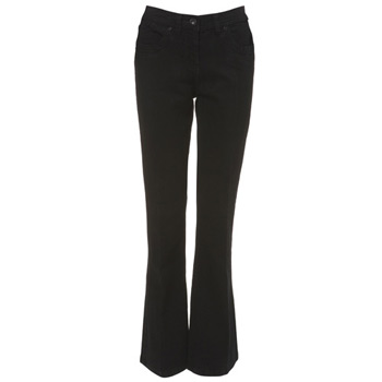 bhs Bootleg overdyed black jean 29 inches