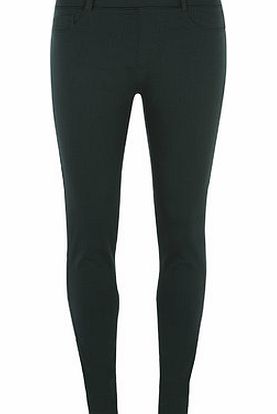 Bhs Bottle Green ``Eden`` Ultra Soft Jeggings, green