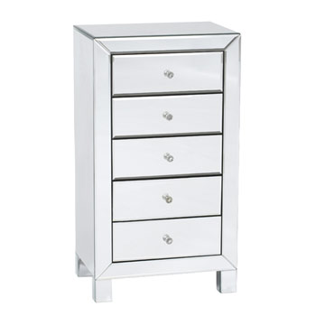 Boutique 5 drawer chest