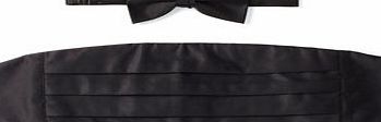 Bhs Bow Tie and Cummerbund, Black BR66B01DBLK