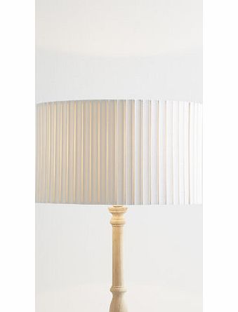 Bhs Box Pleat Shade, white 9708810001