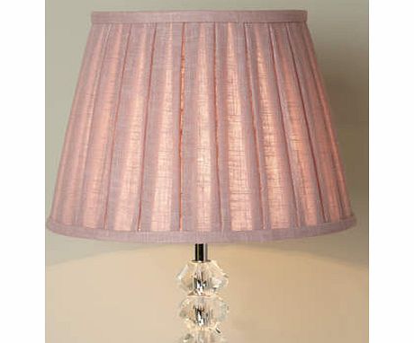 Box Pleat Taper Shade, lilac 9768810125