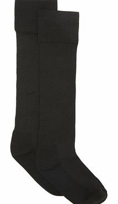 Boys 2 Pack Football Socks, black 1496548513