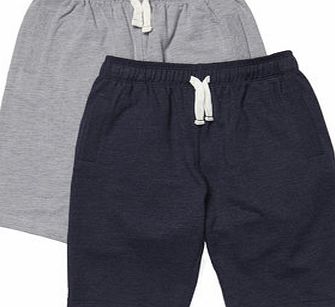 Bhs Boys 2 Pack Jogging Shorts, navy multi 2078435606