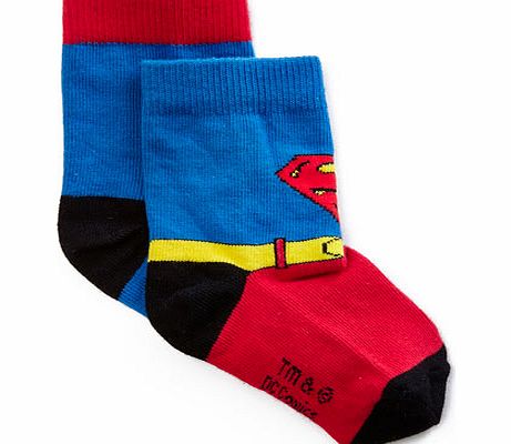 Bhs Boys 2 Pack Superman Red Socks, reds 1495406933