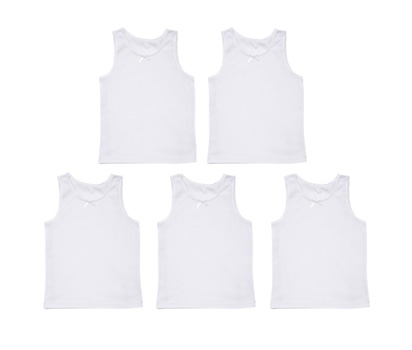 bhs Boys 5 pack vests
