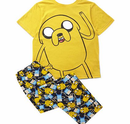 Bhs Boys Adventure Time Pyjamas, yellow 8890307529