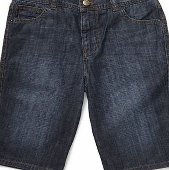 Bhs Boys Blue Denim Shorts, blue 2078861483