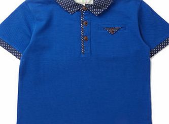 Bhs Boys Blue Polo Shirt, blue 1618781483