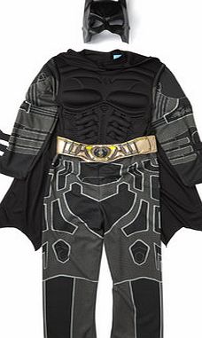 Bhs Boys Boys Batman Fancy Dress Outfit, black