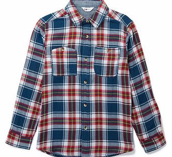 Boys Boys Checked Shirt, reds 2071946933