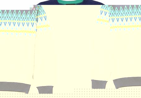 Boys Boys Fair Isle Knitted Jumper, multi