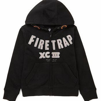 Bhs Boys Boys Firetrap Black Hoodie, black 2070918513