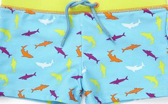 Bhs Boys Boys Shark Swim Trunks, multi 1670779530