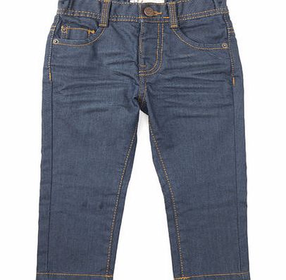 Bhs Boys Dark Wash Denim Jeans, dark blue 1621471842