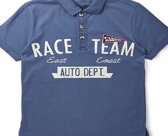 Bhs Boys Denim Polo Shirt, denim 2075880590