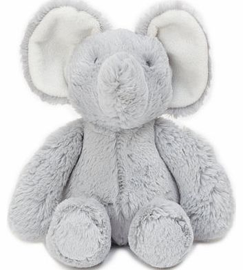 Boys Elephant Plush Toy, grey 1569010870