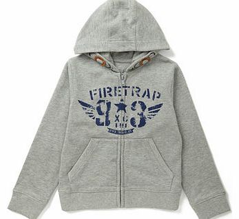 Bhs Boys Firetrap Boys Grey Hoodie, grey 2070760870