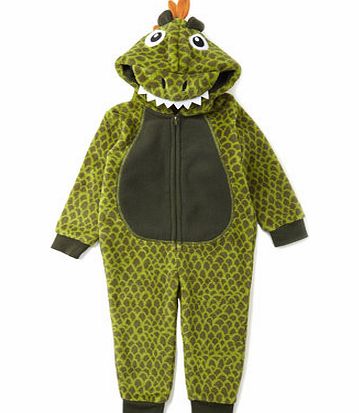 Bhs Boys Green Dinosaur Onesie, green 8882749533