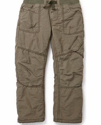 Bhs Boys Grey Lined Pull On Trousers, grey 1620840870