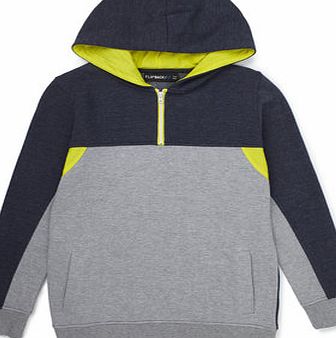Bhs Boys Grey Sweat Hoodie, grey multi 2077845273